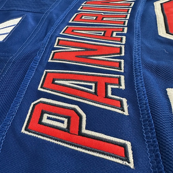 Artemi Panarin New York Rangers NHL Hockey Jersey Rare Reverse Retro Size 50 M - Picture 7 of 11